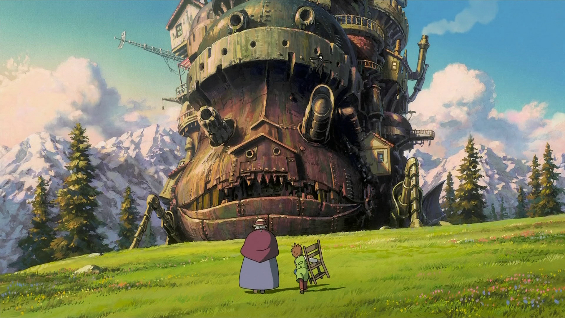 Ciclo de Cine Ghibli: El castillo ambulante – Duoc UC